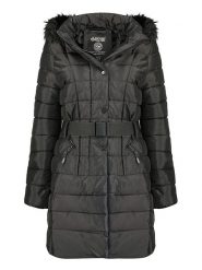Canadian Peak Parka "Anemoneak" w kolorze czarnym rozmiar: XXL. Czarne parki damskie Canadian Peak, xxl, bez wzorów, z tkaniny. Za 202.03 zł.