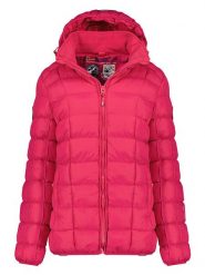 Geographical Norway Kurtka pikowana "Babette" w kolorze różowym rozmiar: M. Różowe kurtki damskie Geographical Norway, m, bez wzorów, bez kaptura. Za 223.99 zł.