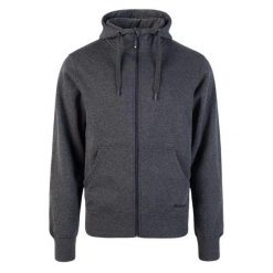 Męska Bluza Z Kapturem Silian II Full Zip. Czarne bluzy z kapturem męskie Hi-tec, m, z bawełny. Za 201.99 zł.