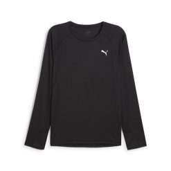 Męska koszulka z długim rękawem do biegania VELOCITY PUMA Black. Czarne koszulki męskie z długim rękawem Puma, m. Za 179.00 zł.