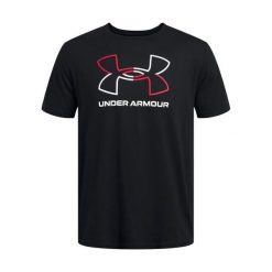 Koszulka Under Armour GL Foundation Update. Białe t-shirty sportowe męskie Under Armour, z bawełny, bez ramiączek, do biegania. Za 173.00 zł.