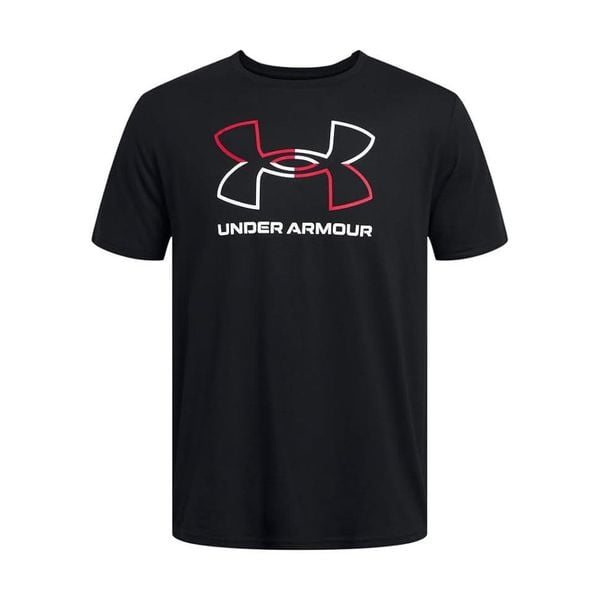 Koszulka Under Armour GL Foundation Update. Białe t-shirty sportowe męskie Under Armour, z bawełny, bez ramiączek, do biegania. Za 174.00 zł.