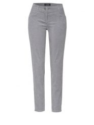 Rosner Dżinsy "Toni" - Slim fit - w kolorze szarym rozmiar: 42. Szare jeansy damskie Rosner. Za 173.99 zł.