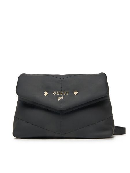 Guess Torebka J5RZ32 WGVT0 Czarny. Czarne torebki dziecięce Guess. Za 159.99 zł.