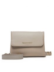 Valentino Torebka Alexia VBS5A803 Szary. Szare listonoszki damskie Valentino, bez wzorów, ze skóry, bez dodatków. Za 539.99 zł.