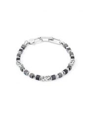 COEUR DE LION Bransoletka z hematytami i onyksami rozmiar: onesize. Szare bransoletki damskie COEUR DE LION, srebrne. Za 401.25 zł.