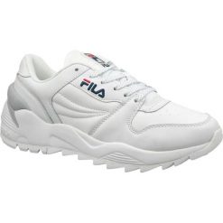 Buty Fila Orbit Cmr Jogger L Low Wmn 1010621-1FG białe. Białe buty sportowe na co dzień damskie bez wzorów, z materiału. Za 401.52 zł.