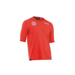 Koszulka rowerowa mtb NORTHWAVE XTRAIL 2 Jersey. Brązowe t-shirty sportowe męskie Northwave, m, z jersey, bez ramiączek, rowerowe. Za 209.99 zł.