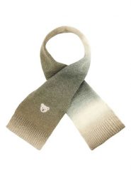 Steiff Szal w kolorze kremowo-oliwkowym rozmiar: onesize. Brązowe szaliki dziecięce Steiff, bez ramiączek. Za 91.56 zł.