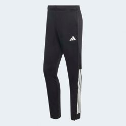Spodnie piłkarskie treningowe ADIDAS Sereno 26. Czarne spodnie dresowe damskie Adidas, xl, na fitness i siłownię. Za 179.99 zł.