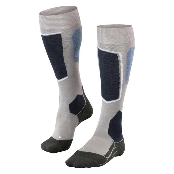 Skarpetki damskie Falke Sk6 Pro. Szare skarpetki damskie Falke, bez wzorów, z elastanu. Za 192.00 zł.