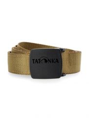 Pasek Tatonka Travel Waistbelt - khaki. Zielone paski męskie Tatonka, bez wzorów. Za 62.99 zł.