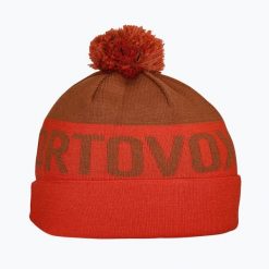 Czapka zimowa ORTOVOX Bobble Knit. Brązowe czapki zimowe damskie ORTOVOX. Za 189.99 zł.