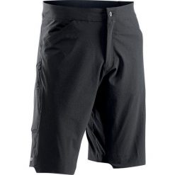 Spodenki na rower mtb i gravel NORTHWAVE ROCKSTER Baggy czarne. Czarne szorty męskie Northwave, bez wzorów, z materiału, sportowe. Za 339.99 zł.