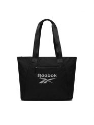 Reebok Torebka CWBEO-RBK-P-005-09 Czarny. Czarne torebki klasyczne damskie Reebok, bez wzorów, z materiału, bez dodatków. Za 79.99 zł.