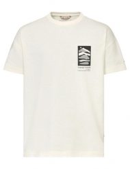 Funktionsshirt M Redmont T-Shirt. Białe t-shirty męskie Vaude, m, bez wzorów, bez kołnierzyka. Za 219.00 zł.