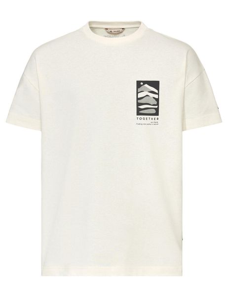 Funktionsshirt M Redmont T-Shirt. Białe t-shirty męskie Vaude, m, bez wzorów, bez kołnierzyka. Za 219.00 zł.