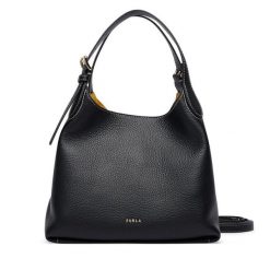 Torebka Furla. Czarne torebki klasyczne damskie Furla, bez wzorów, bez dodatków. Za 2,019.00 zł.
