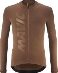 Koszulka termiczna Mavic Aksium. Brązowe bielizna termoaktywna męska MAVIC, na jesień, l, z jersey, bez ramiączek, rowerowe. Za 465.00 zł.