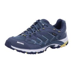 Buty turystyczne męskie Meindl Caribe z membraną Gore-Tex. Niebieskie buty trekkingowe męskie MEINDL, z gore-texu, bez zapięcia, trekkingowe, gore-tex. Za 849.00 zł.