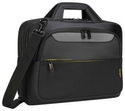 Torba Targus CityGear 14-15.6'' Topload czarny. Czarne torby na laptopa damskie Targus, bez wzorów. Za 239.00 zł.