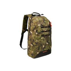 Plecak myśliwski 20L camo. Brązowe plecaki damskie SOLOGNAC, bez wzorów, z materiału, sportowe. Za 49.99 zł.