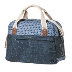 Torba na zakupy „Boheme-Carry All”. Niebieskie shopper bag damskie BASIL, bez wzorów, z poliesteru, bez dodatków. Za 306.95 zł.