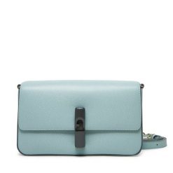 Torebka Furla. Niebieskie listonoszki damskie Furla, bez wzorów, bez dodatków. Za 1,319.00 zł.