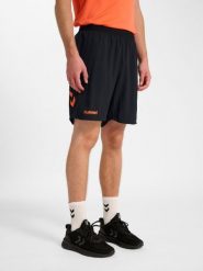 Spodenki treningowe Hummel Blaze Pro. Brązowe spodenki sportowe damskie HUMMEL, s, z materiału, na fitness i siłownię. Za 136.00 zł.