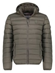 Geographical Norway Kurtka pikowana w kolorze khaki rozmiar: 3XL. Brązowe kurtki męskie Geographical Norway, xl, bez wzorów, bez kaptura. Za 141.52 zł.