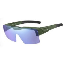 Lekkie okulary przeciwsłoneczne do roweru fotochromowe. Zielone okulary przeciwsłoneczne męskie WEST BIKING, z gumy. Za 106.00 zł.