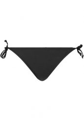 Figi do kostiumów kąpielowych dla kobiet Athlecia Sherrill Side-Tie. Czarne figi damskie Athlecia, s, bez wzorów, z poliamidu. Za 146.00 zł.