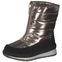 Śniegowce dziecięce CMP Rae Snowboots Wp. Żółte buty zimowe męskie CMP, na zimę, z materiału, bez zapięcia. Za 369.99 zł.