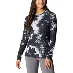 Bielizna top damska Columbia Omni-Heat Infinity Knit LS Crew. Biała bielizna termoaktywna damska Columbia, m, bez wzorów. Za 359.00 zł.