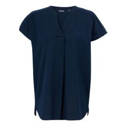 Damska Koszulka Z Dekoltem Rianne V. Niebieskie t-shirty damskie Regatta, l, bez wzorów, z bawełny, bez kołnierzyka. Za 86.99 zł.