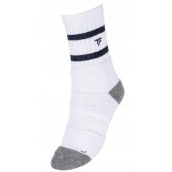 Skarpety tenisowe dla dorosłych Tecnifibre Tech Socks. Białe skarpetki męskie TECNIFIBRE, bez wzorów. Za 69.00 zł.