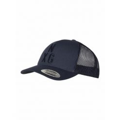 Czapka Protest Nxg Gyoza Trucker. Niebieskie czapki męskie Protest, bez wzorów, z bawełny. Za 172.00 zł.