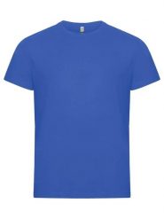 Clique Classic OC-T T‑shirt męski 100% bawełna organiczna, royal blue. Niebieskie t-shirty męskie CLIQUE, m, bez wzorów, z bawełny, bez kołnierzyka. Za 101.05 zł.