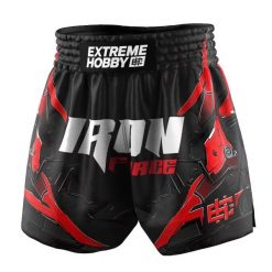 Spodenki Muay Thai męskie EXTREME HOBBY IRON FORCE. Żółte szorty męskie EXTREME HOBBY, bez wzorów, z materiału. Za 209.00 zł.