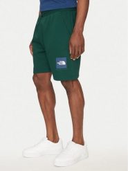 The North Face Szorty sportowe Nse Box NF0A8C1J Zielony Regular Fit. Zielone szorty męskie The North Face, m, z syntetyku. Za 169.99 zł.