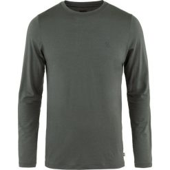 Koszulka na co dzień męska Fjallraven Abisko. Brązowe koszulki męskie z długim rękawem Fjällräven, m, z dzianiny. Za 539.00 zł.