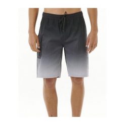 Spodenki surfingowe męskie Rip Curl Shock Easy Fit Boardshort Czarny. Czarne kąpielówki męskie Rip Curl, m, bez wzorów. Za 199.00 zł.