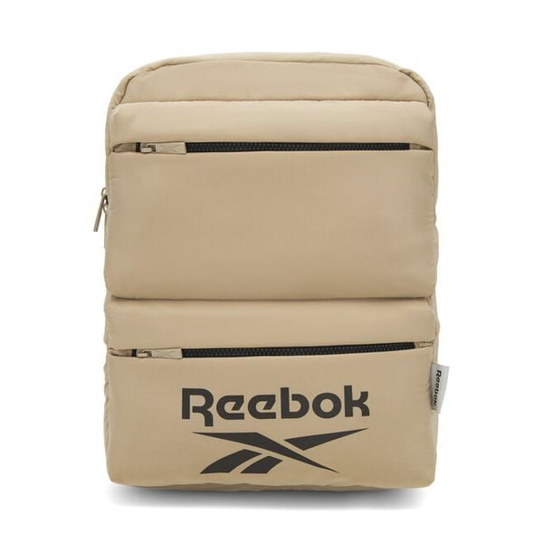 Plecak Reebok. Brązowe plecaki męskie Reebok, bez wzorów. Za 149.99 zł.