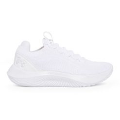 Buty treningowe damskie Under Armour Dynamic 2. Białe obuwie treningowe damskie Under Armour, na fitness i siłownię. Za 425.55 zł.