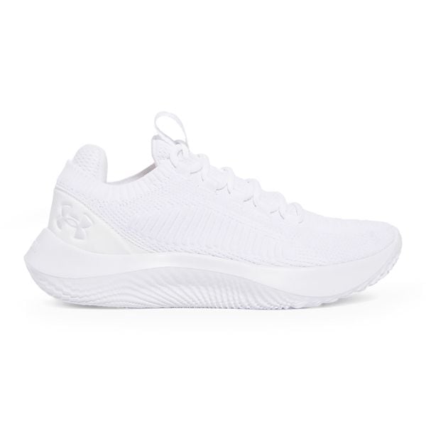 Buty treningowe damskie Under Armour Dynamic 2. Białe obuwie treningowe damskie Under Armour, na fitness i siłownię. Za 425.55 zł.