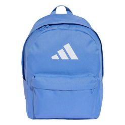 Plecak Classic 3 Bar Logo. Białe plecaki damskie Adidas, bez wzorów, z materiału. W wyprzedaży za 62.97 zł.
