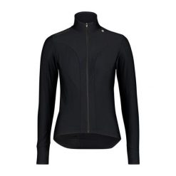 Termoaktywny t-shirt damski z długim rękawem Bioracer Vesper Tempest light. Czarne bielizna termoaktywna damska BIORACER, bez wzorów. W wyprzedaży za 422.40 zł.