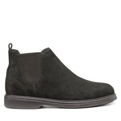 Sztyblety Geox. Brązowe sztyblety męskie Geox, bez zapięcia. Za 569.99 zł.