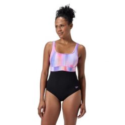 Damski kostium kąpielowy 1-częściowy Speedo Eco New Contour Eclipse Pr. Czarne stroje jednoczęściowe damskie Speedo, s, bez wzorów. W wyprzedaży za 271.50 zł.