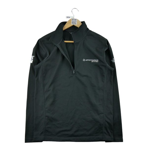 Second life - Bluza męska The North Face czarna - Jak nowy. Czarne bluzy sportowe męskie The North Face, l, z materiału. Za 85.16 zł.